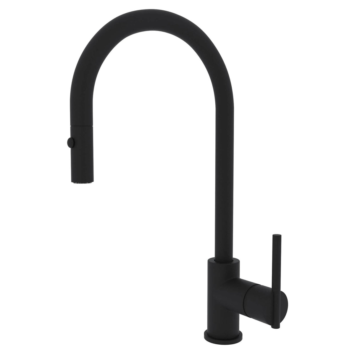 Matte Black Pull Down Kitchen Faucet A786656