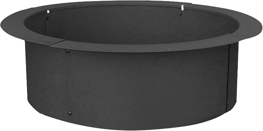33 Inch Outside x 27 Inch Inside Durable Steel Fire Pit Ring K478