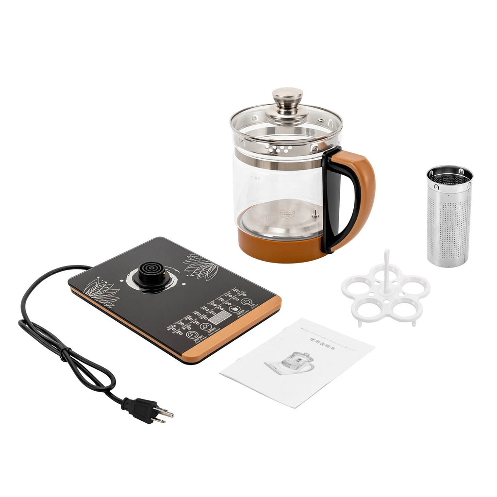 Clear Brown Electric Kettle P183