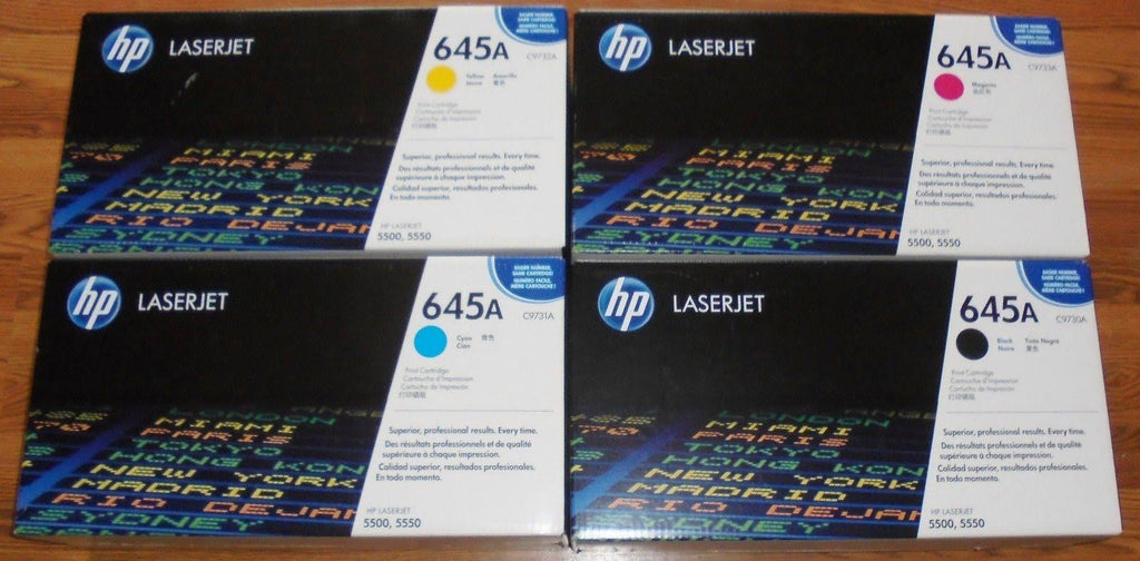 Black Toner Cartridge A598