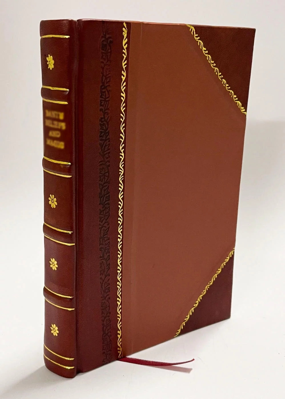 Leather Bound Logbook U175