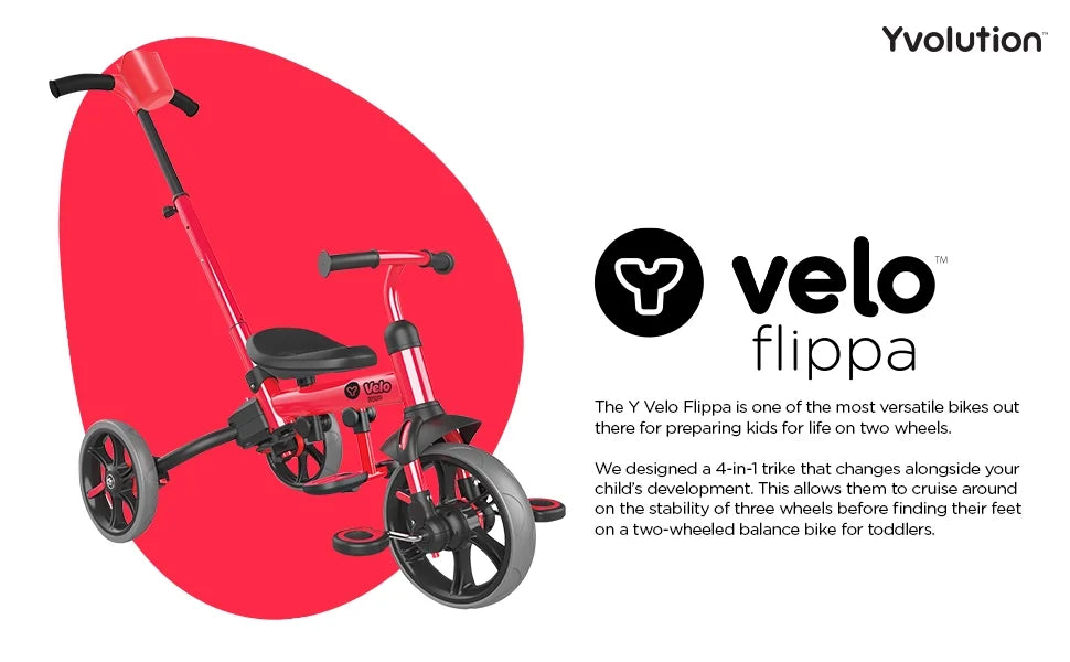 4-in-1 Triicycle to Balance Bike S1172