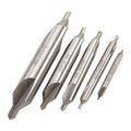 Center Drill Countersink Set, 5 Piece P42178