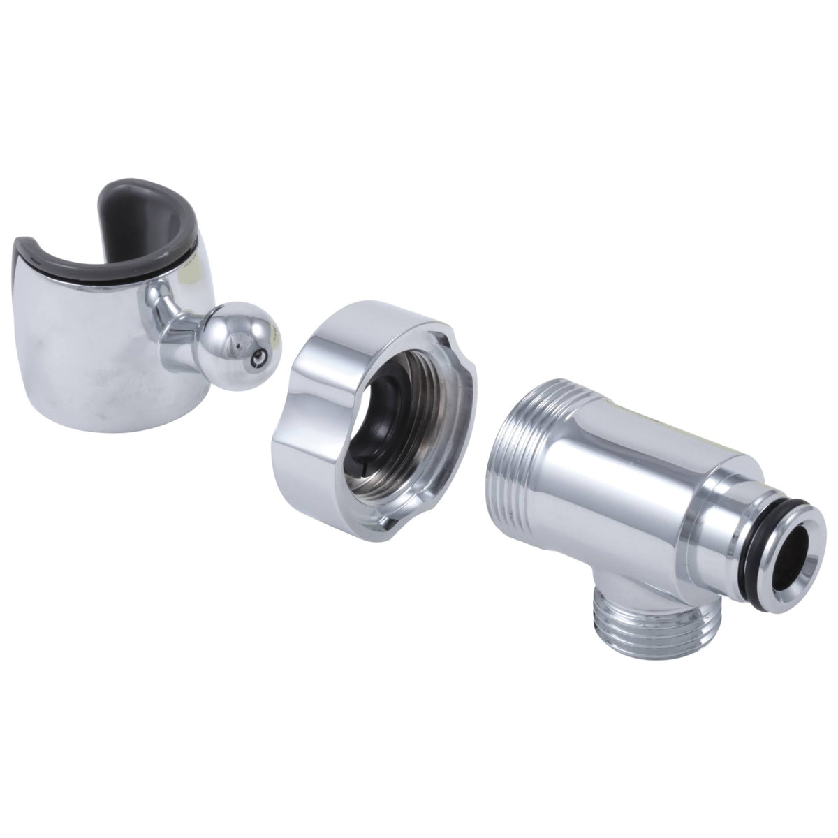Polished Nickel Hand Shower Holder Assembly W8408