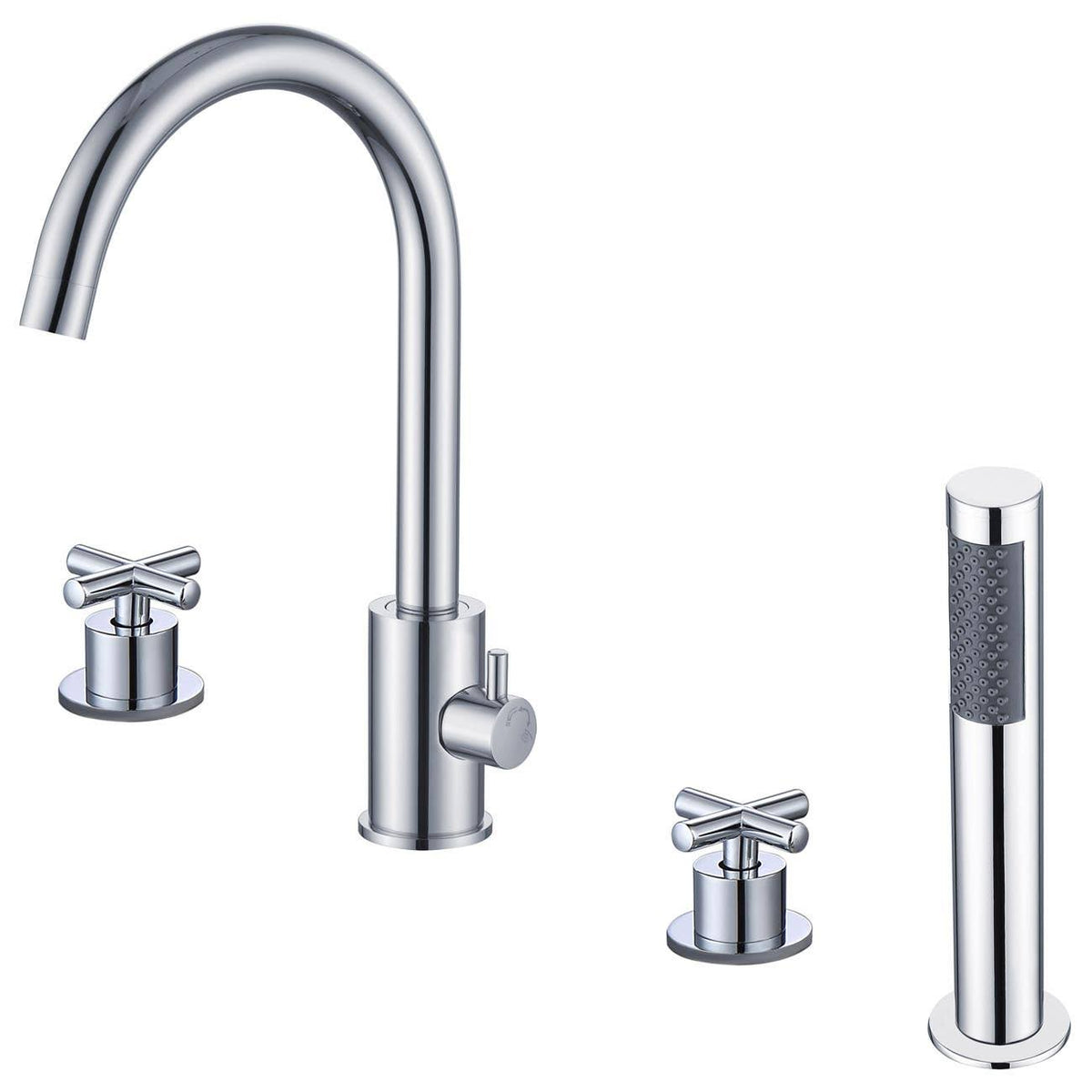 Contemporary Roman Tub Faucet with Handshower Z2273