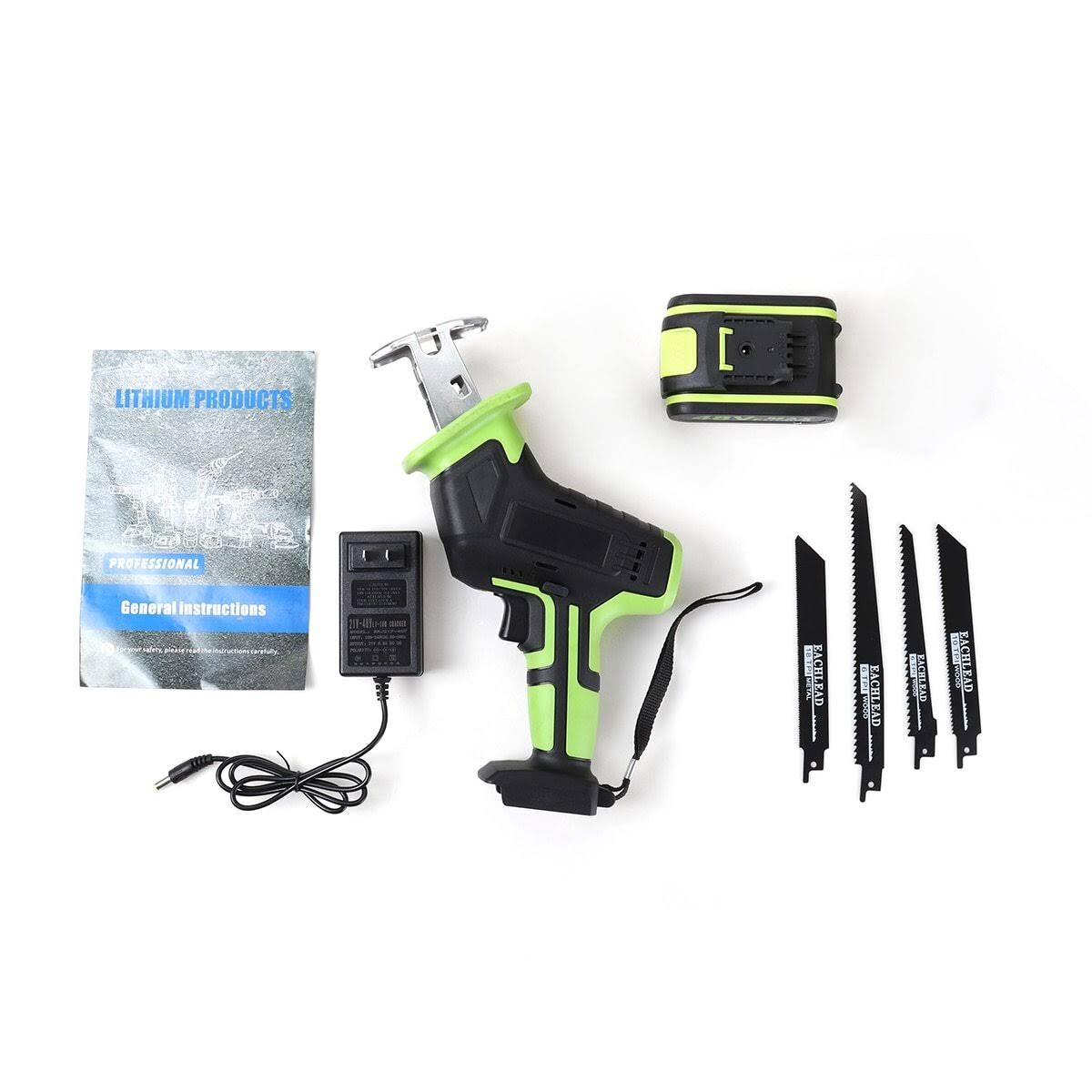 48V Cordless Reciprocating Saw Q376