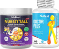Vanilla Plant-Based Protein Powder & Bone Strength Formula 60 Capsules G1311