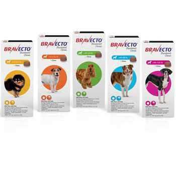 Bravecto Chews for Dogs W6634