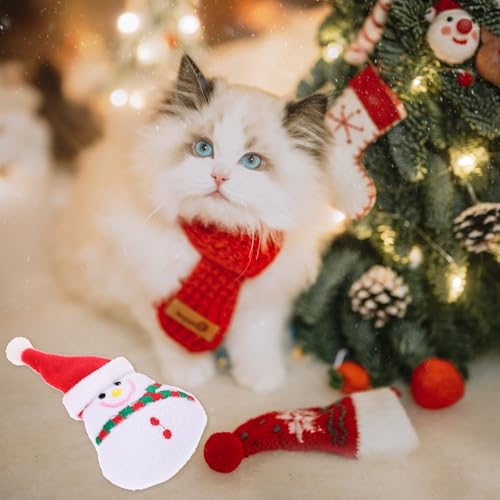 6pcs Christmas Catnip Plush Cat Chew Toy C981914
