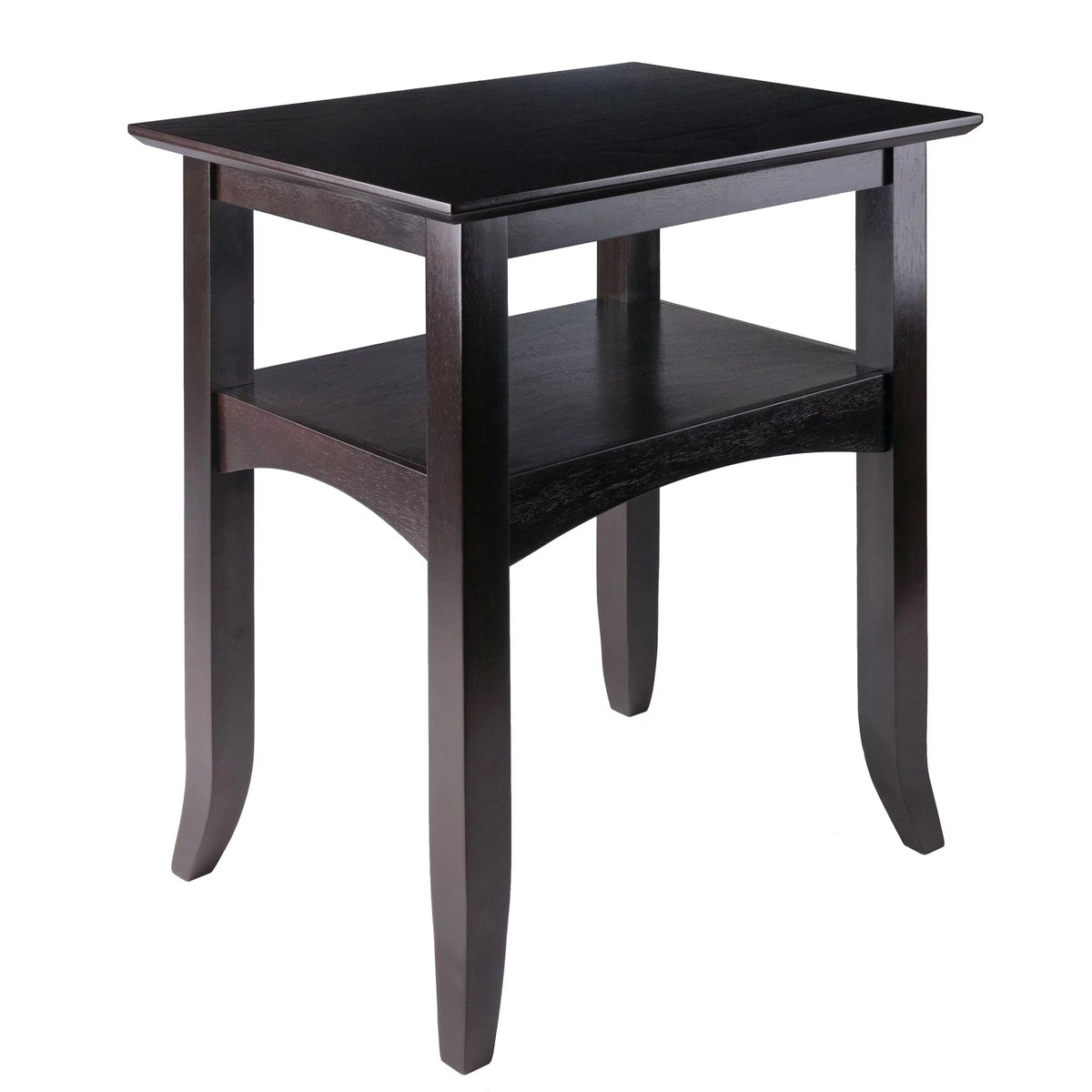 Contemporary Home Living Camden End Table Coffee Finish P94571
