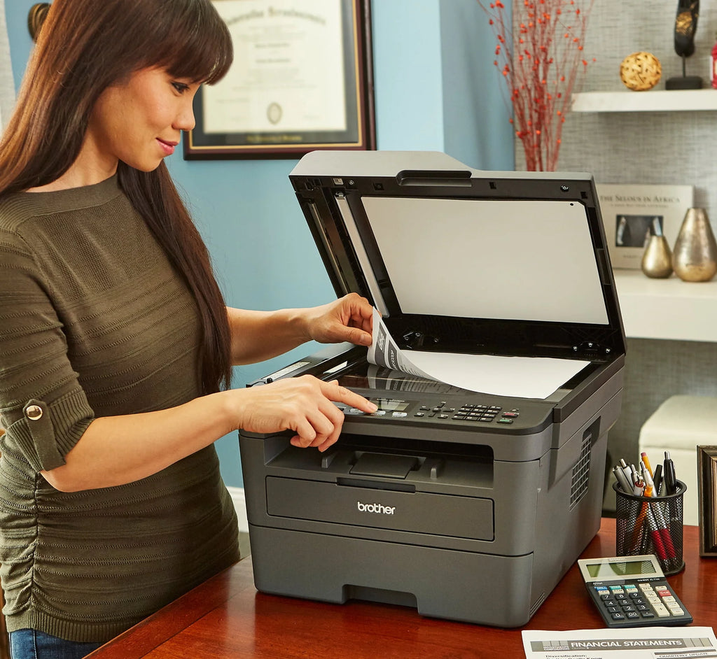Monochrome Laser All-in-One Printer with Duplex Printing M747528