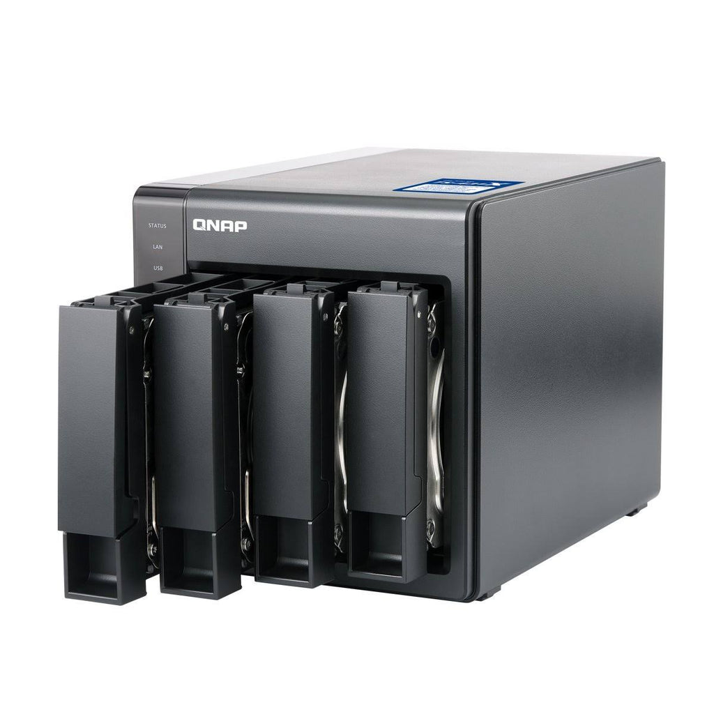 4-Bay Diskless NAS Server C300