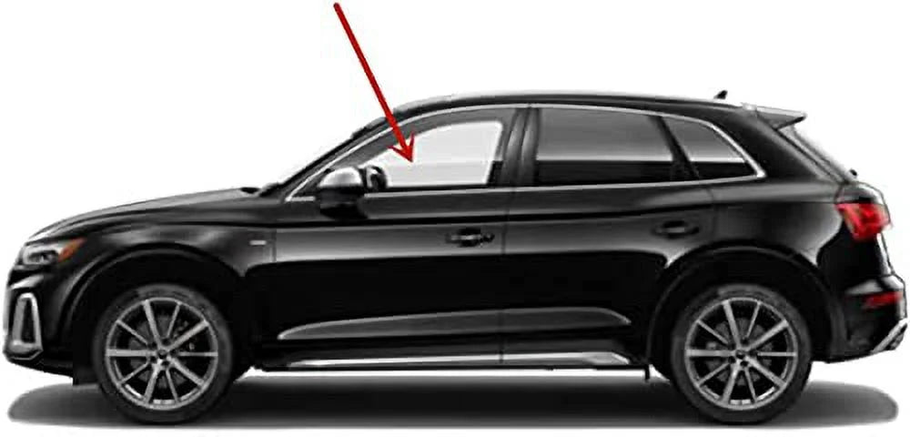 Tempered Front Door Window Glass for Audi SQ5 / Q5 2018-2023 O7325