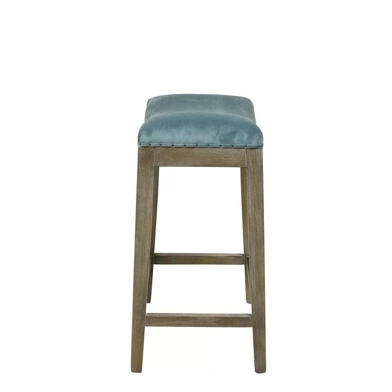 Green Wood Stool N57794