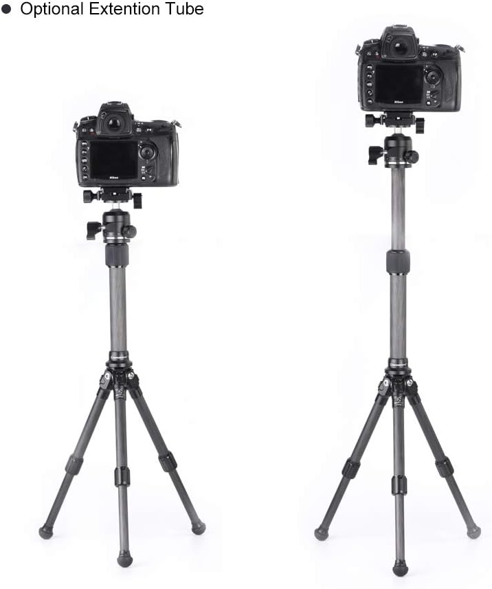 Mini Desktop Carbon Fiber Tripod P987475