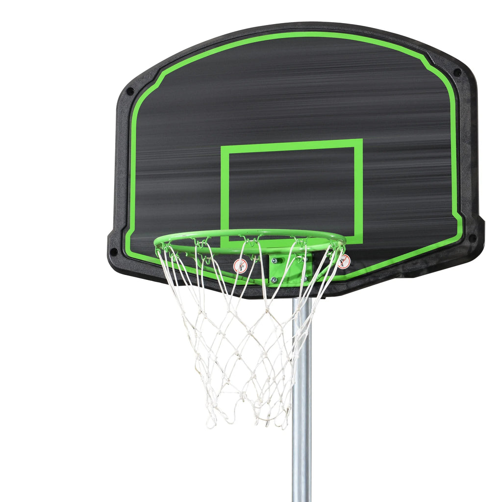12FT Trampoline with Swing and Slide L605