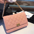 Quilted Caviar Bag F63218