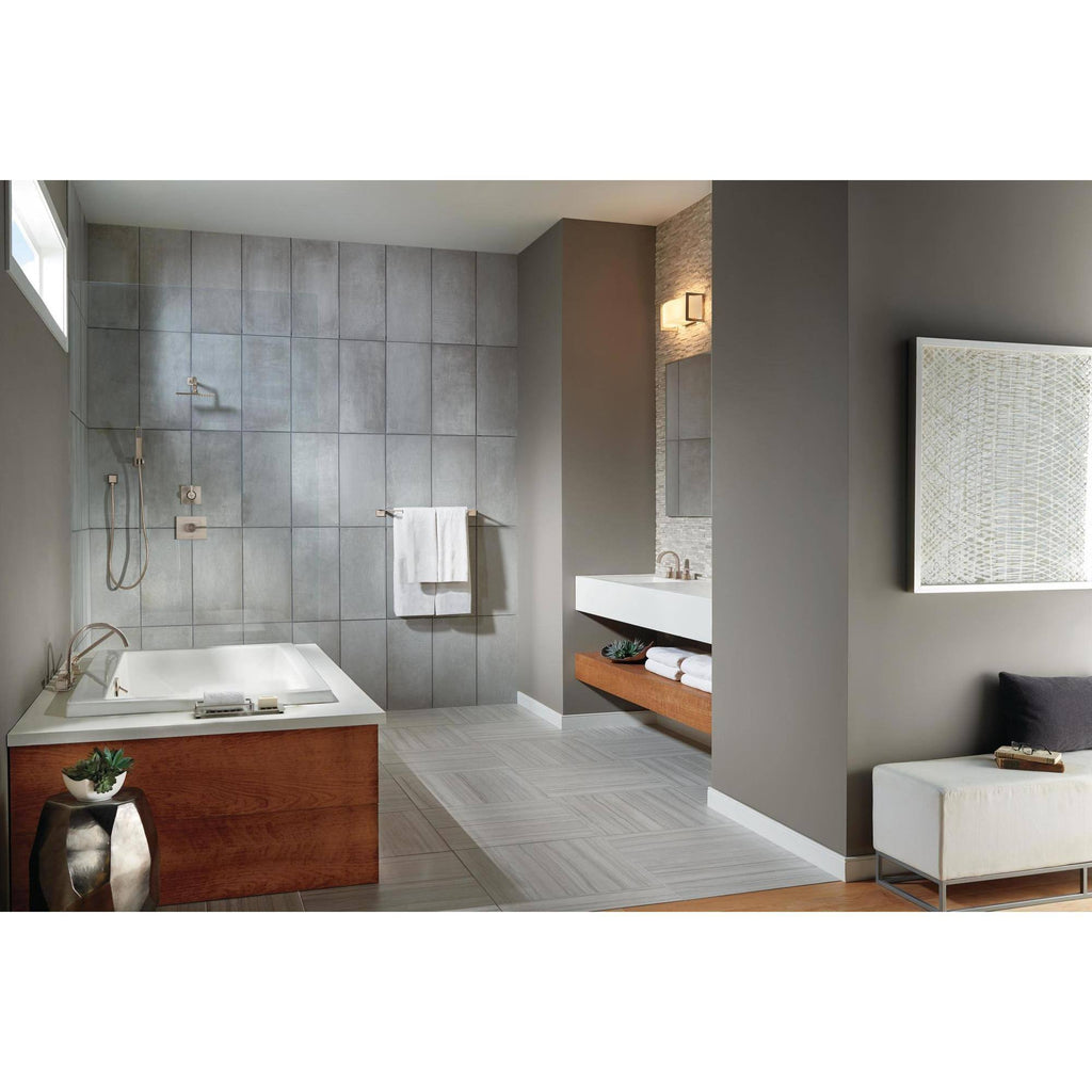 Roman Tub Trim with Hand Shower Stainless A82190