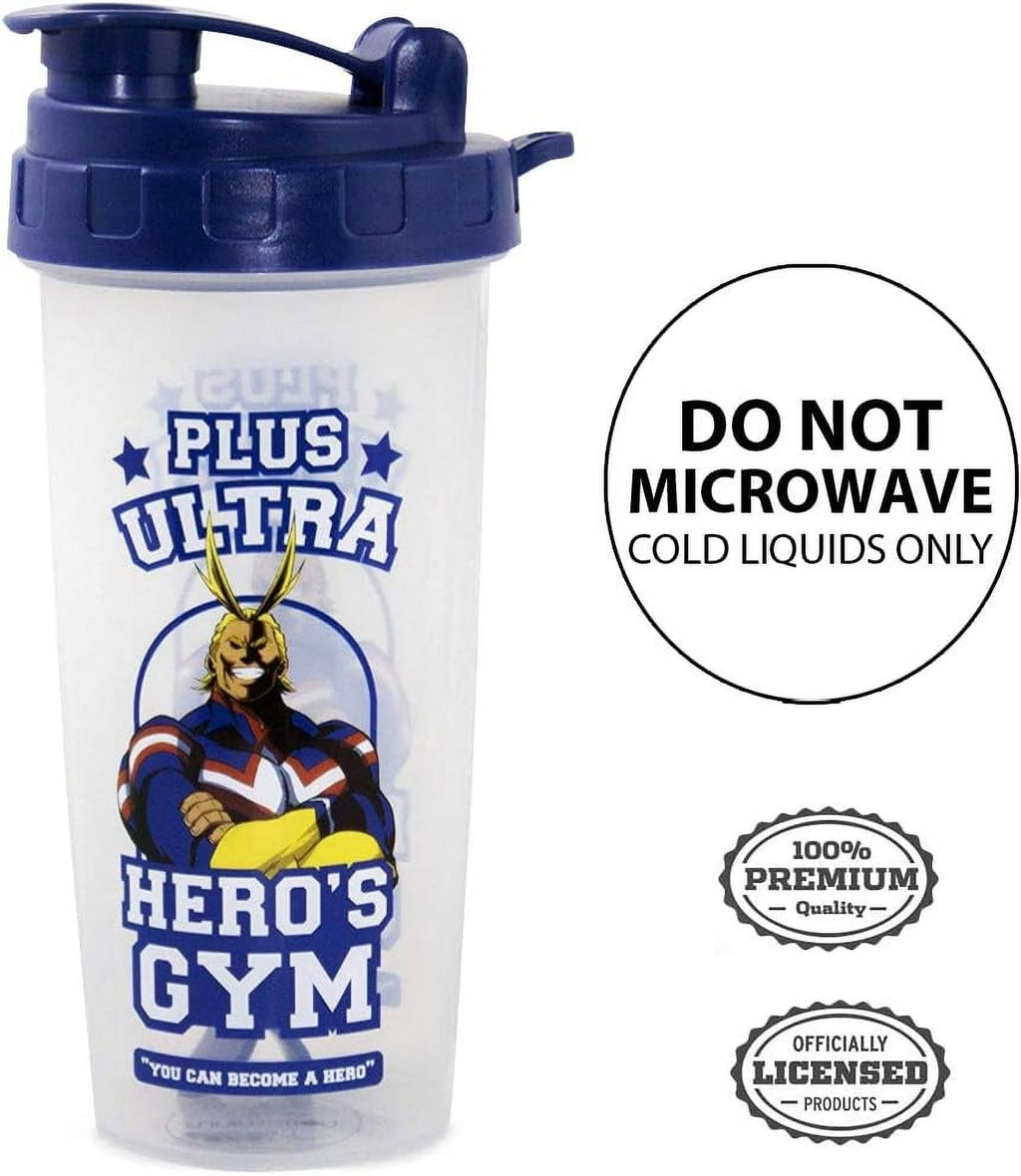 Blue Colored Shaker Bottle Q70576