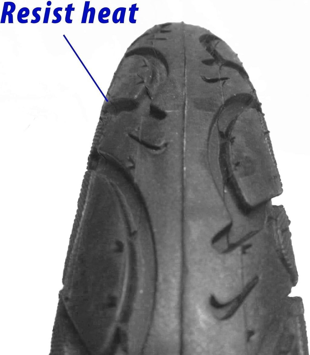 Heavy Duty Tire & Tube for Electric Bike Pack of 2 V77338