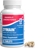 Bromelain Supplement 40 Tablets with Vitamin C Zinc I63572
