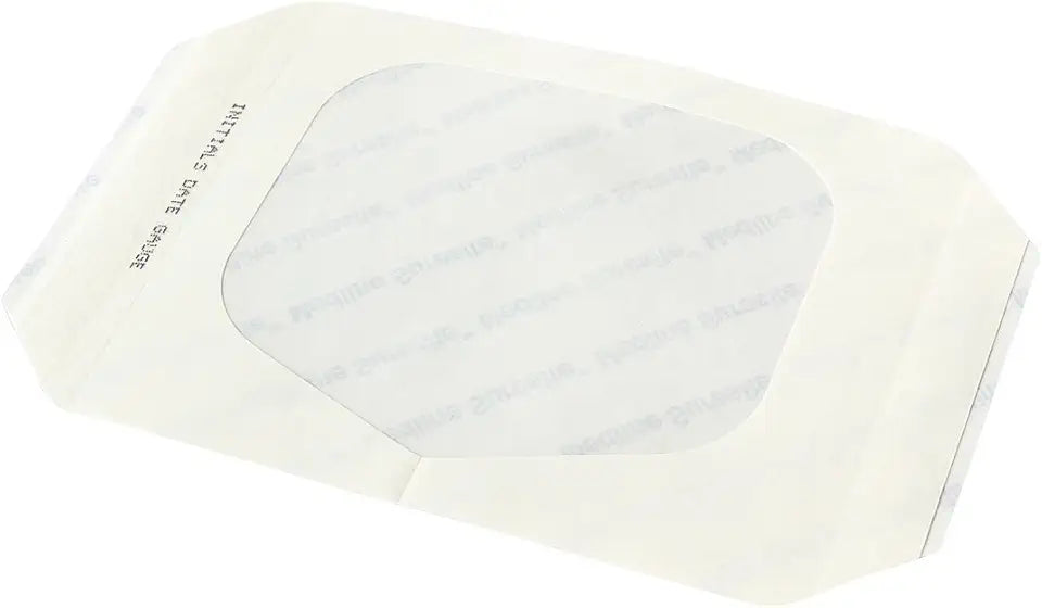 Transparent Film Dressing 2.375 Inch x 2.75 Inch Sterile Box of 100 H6086