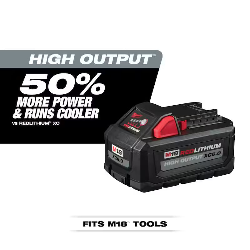18V Cordless Brushless Oscillating Multi-Tool Kit with 6.0Ah Batteries M68185