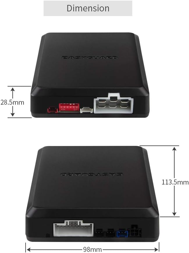 Smart Key PKE Car Alarm System Passive Keyless Entry Auto Start Engine Start Stop Button Touch Password Keypad J957543