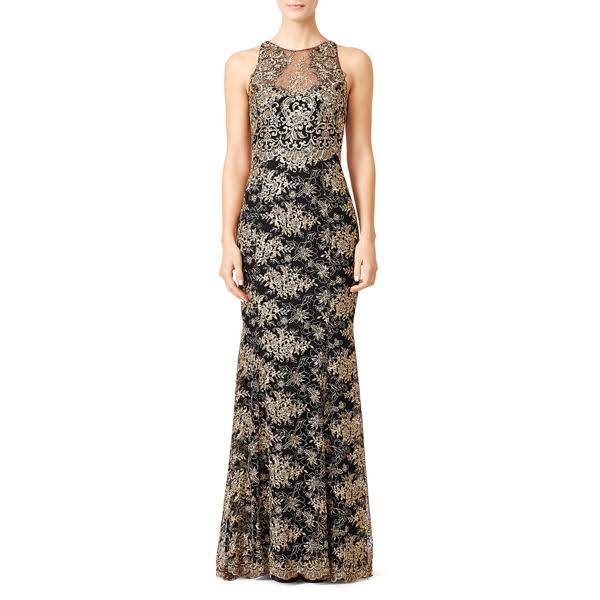 Gilded Garden Gown F67401