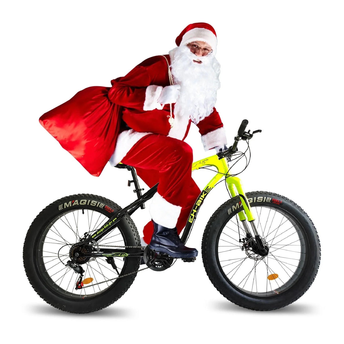 26-Inch Fat Tire Mountain Bike E1018