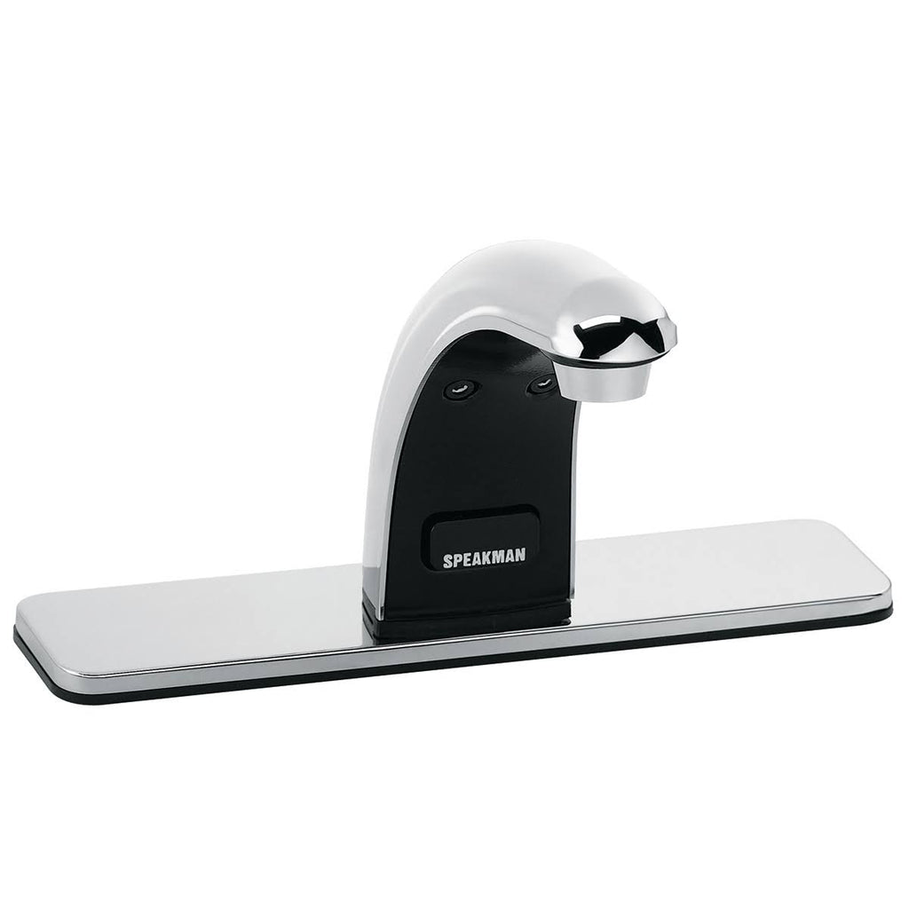 Chrome Single Hole Electronic Bathroom Faucet E660