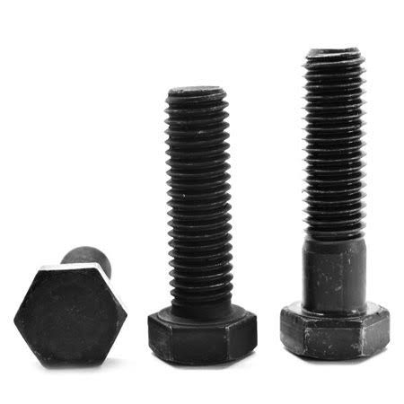 1 inch-8 x 10 inch Coarse Thread Grade 8 Hex Cap Screw Alloy Steel Black Oxide Pk 15 D742