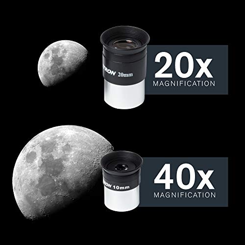 80mm Portable Refractor Telescope C380