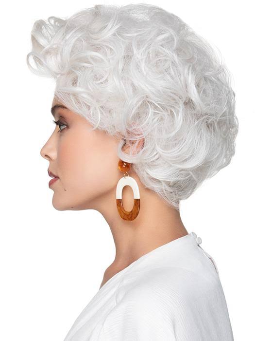 1B/BURG Synthetic Lace Front Wig D4677