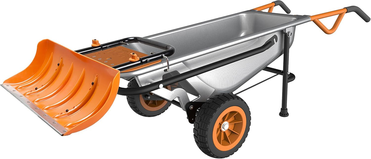 AeroCart Wheelbarrow Snow Plow T909