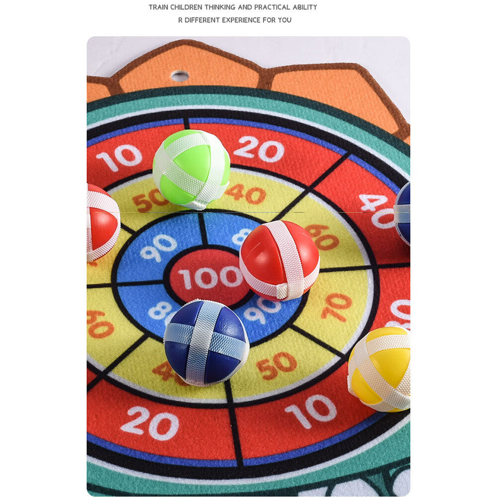 Dart Board with Sticky Balls Toys N796544