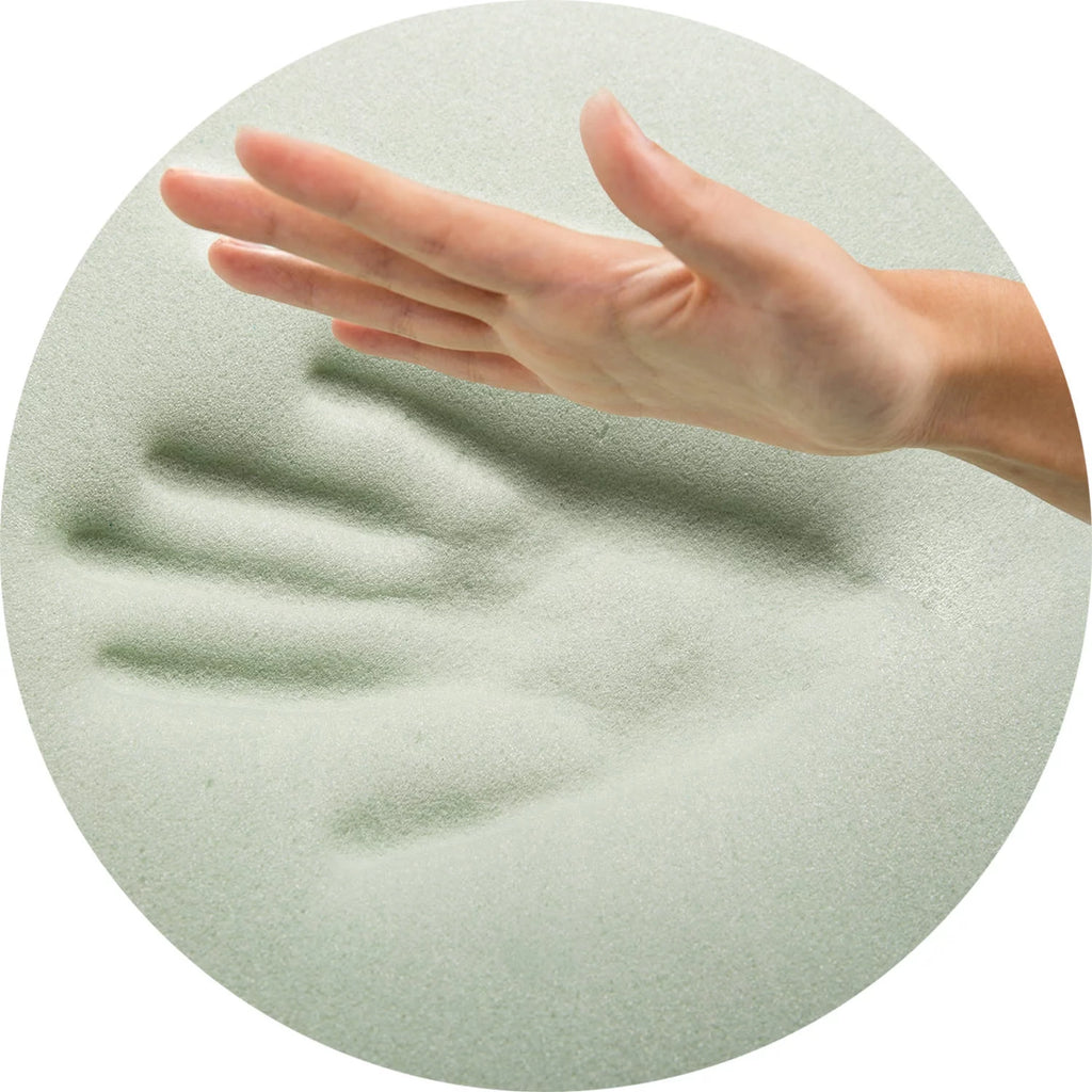 Queen Memory Foam Mattress Topper H5712