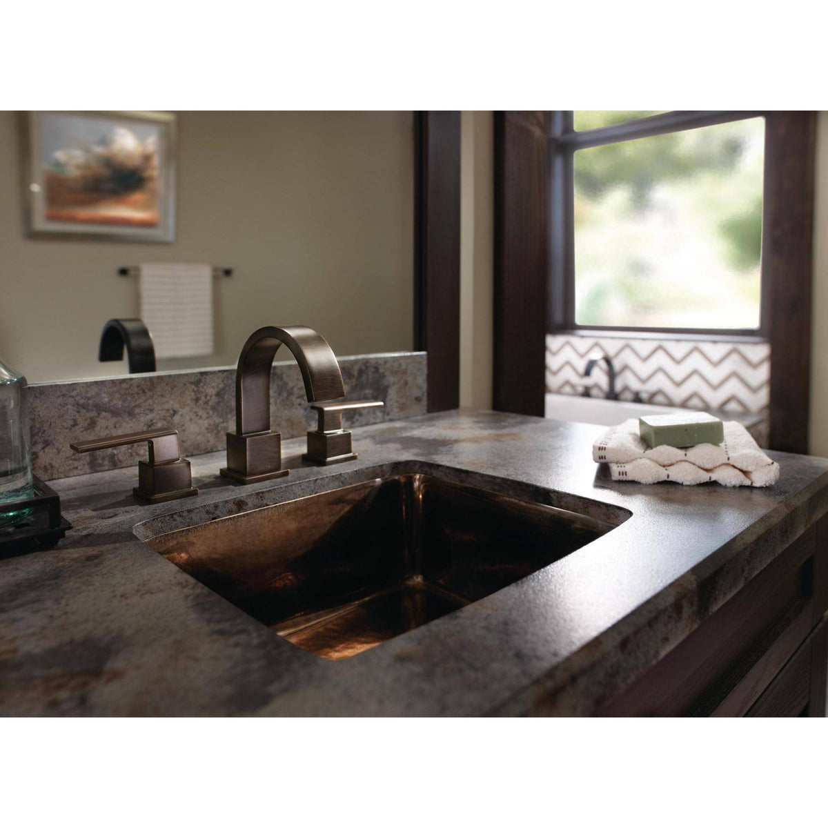 Roman Tub Trim with Hand Shower Stainless A82190