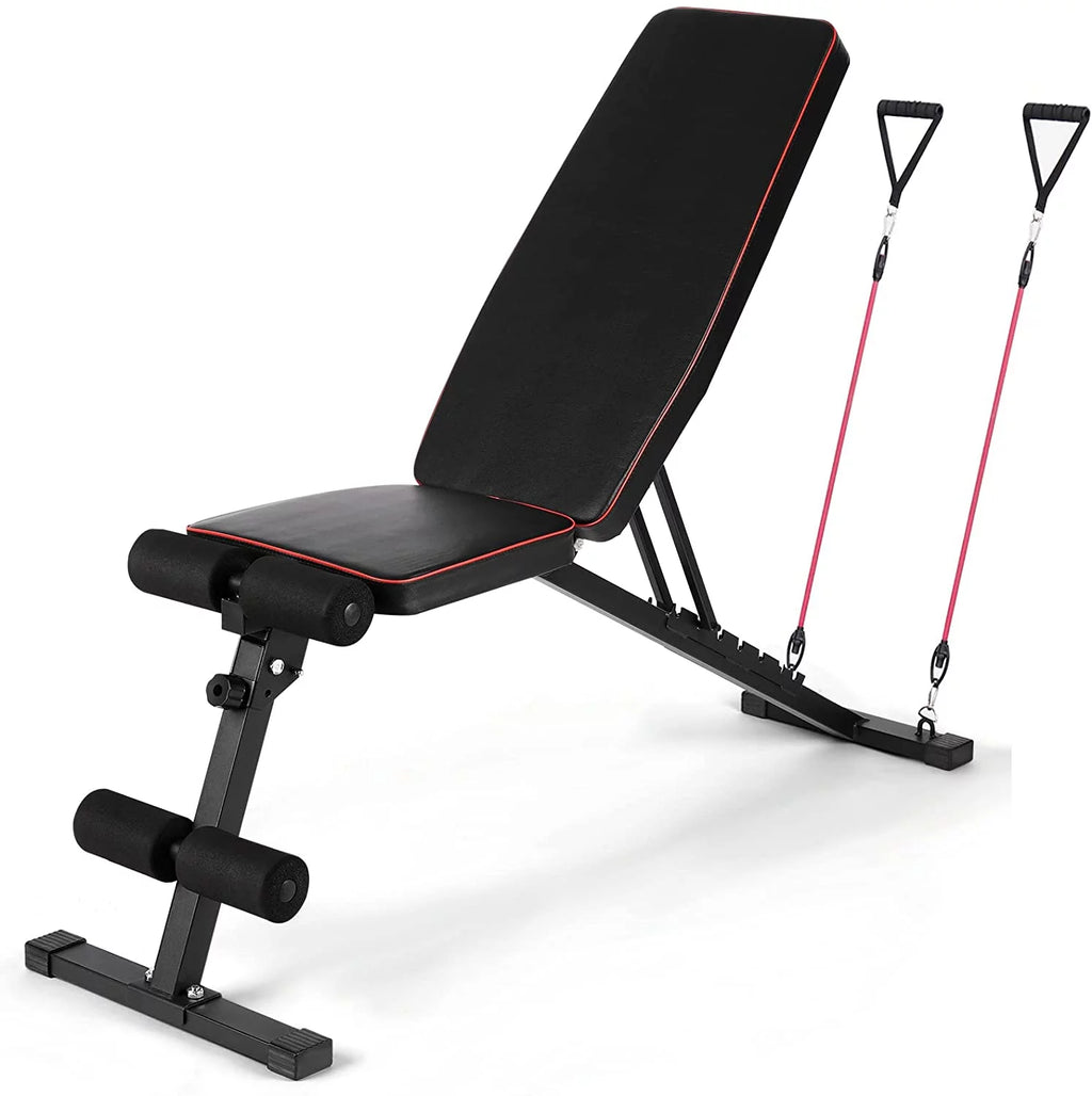 Adjustable Incline Decline Foldable Weight Bench A403