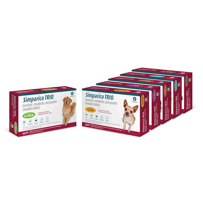 Simparica Trio Dogs N726