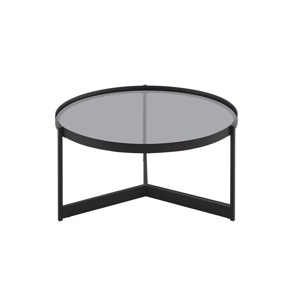 Metal and Glass Coffee Table M129