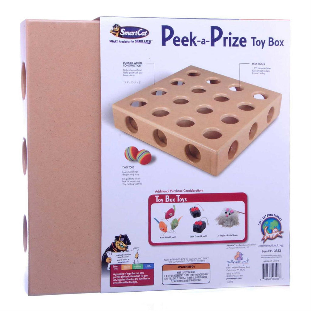 Peek A Prize Toy Box Z413215