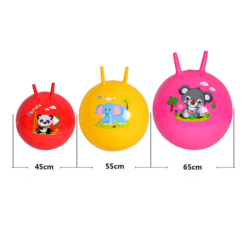 45cm Inflatable Exercise Ball PVC Balance Jumping Toy E261