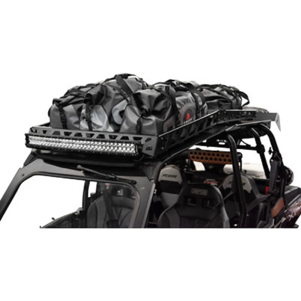 UTV Roof Rack with 30" Light Bar Compatible With Polaris RZR XP 4 1000 Sport 2022-2023 Z49098