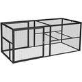 Chicken Coop Extension Run D19640