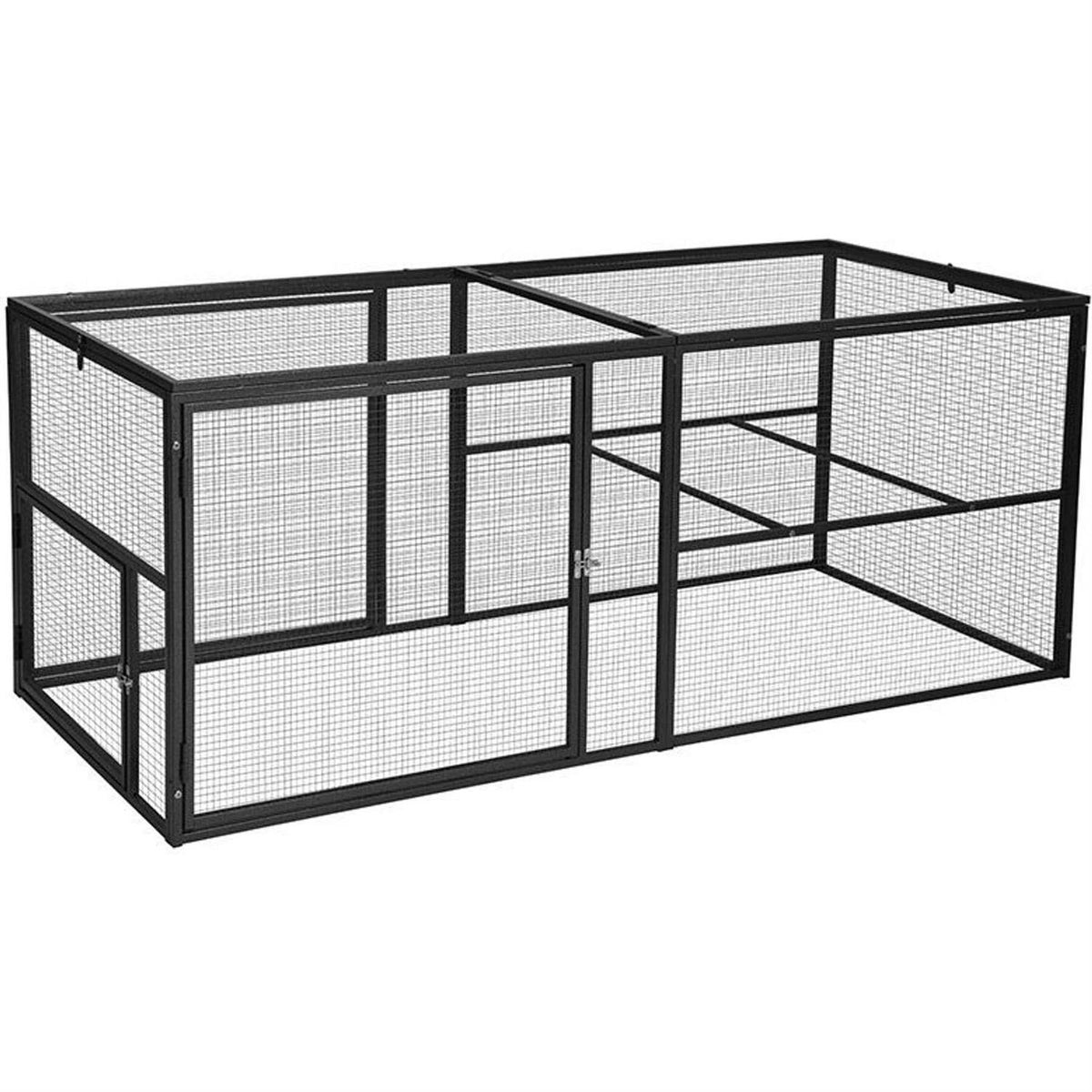 Chicken Coop Extension Run D19640
