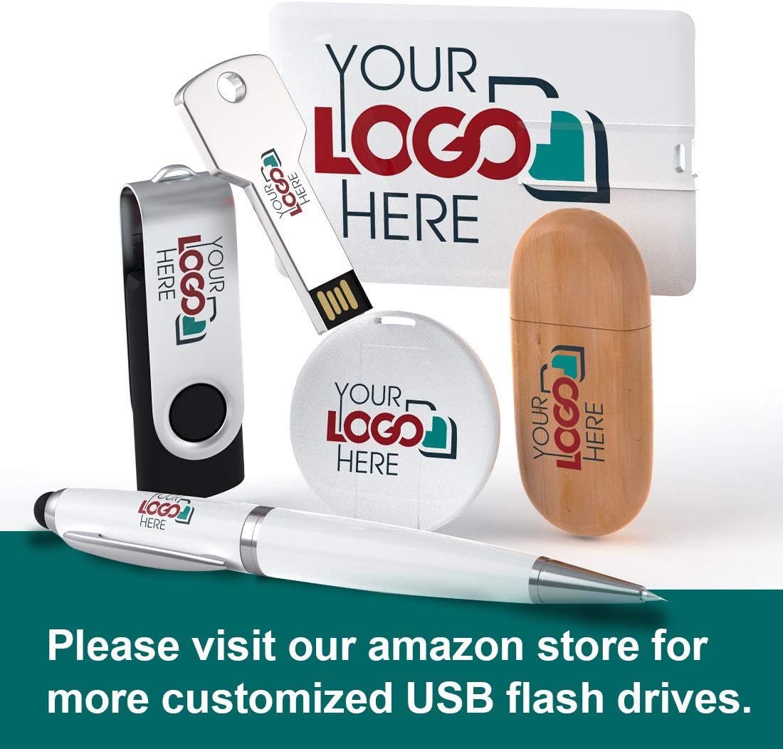 128MB Wooden USB 2.0 Flash Drive 100 Pack S1704