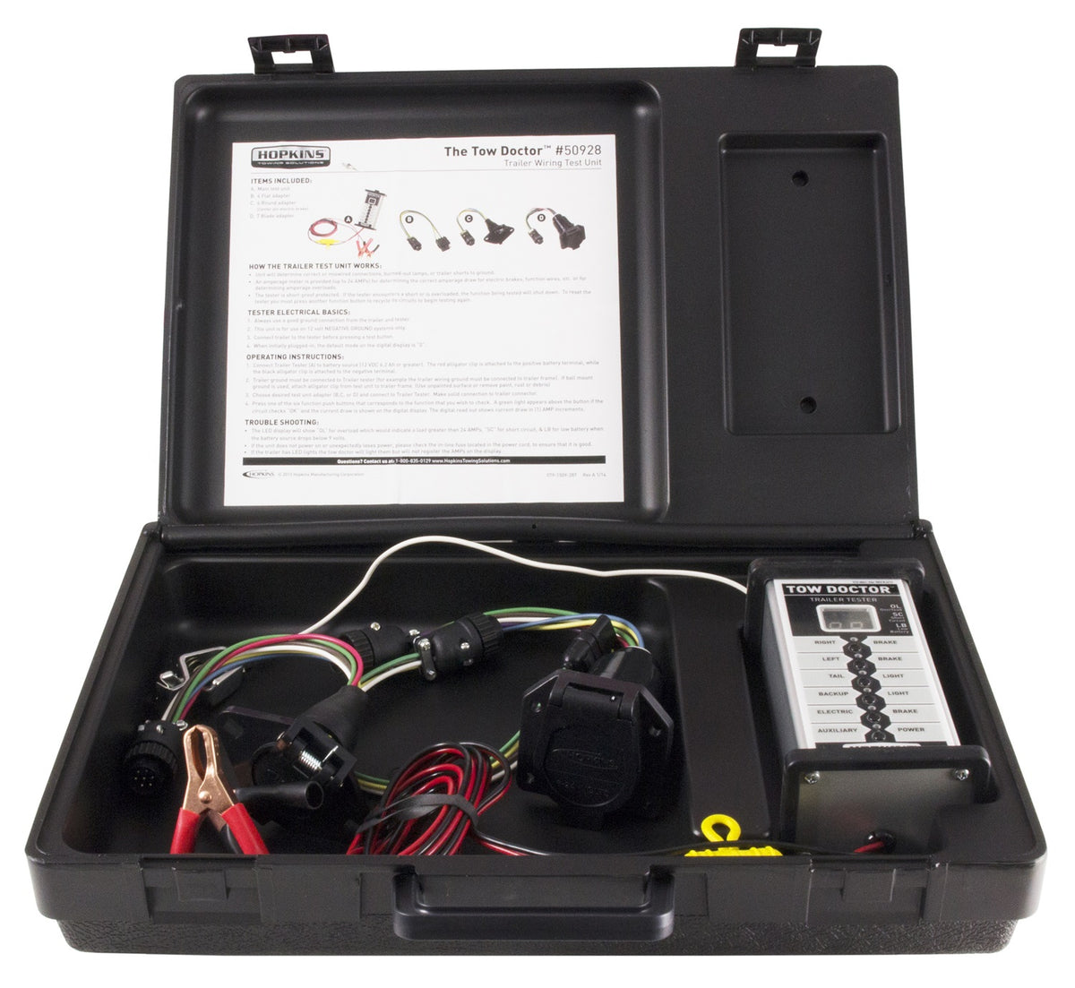Trailer Wire Harness Side Test Unit F831838