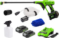 24V 600 PSI Cordless Power Cleaner S2526
