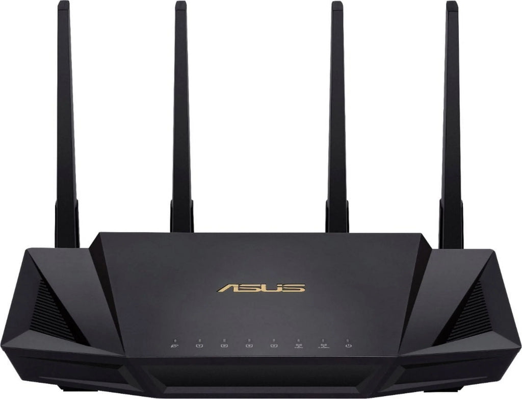 AX3000 Dual-Band WiFi 6 Wireless Router - Black N216